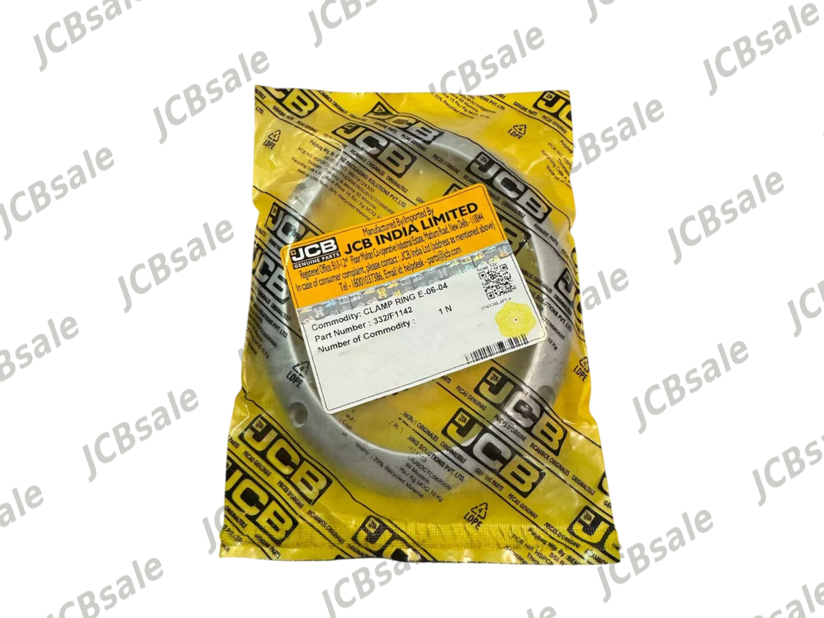 Зажимное кольцо краги экскаватора JCB 821/10218