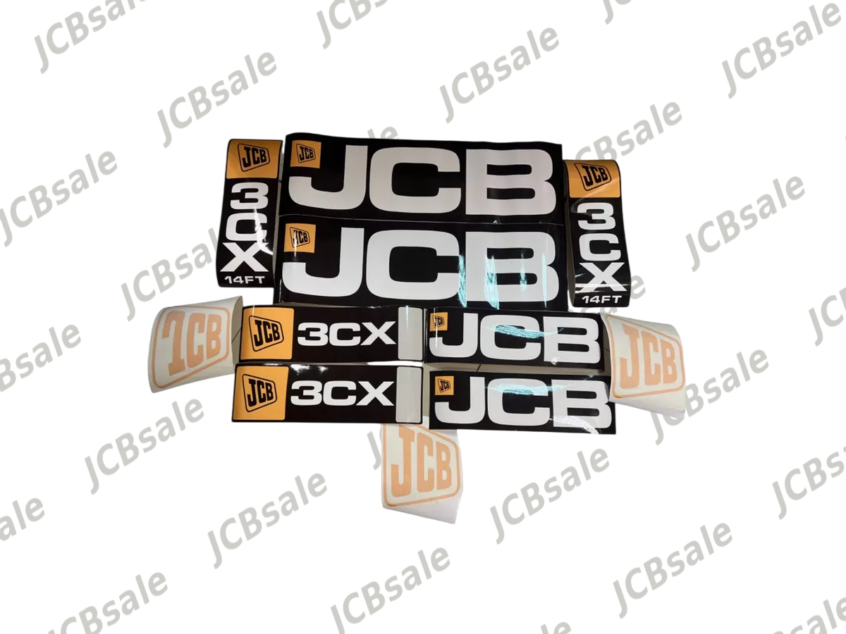 Комплект наклеек JCB 3CX