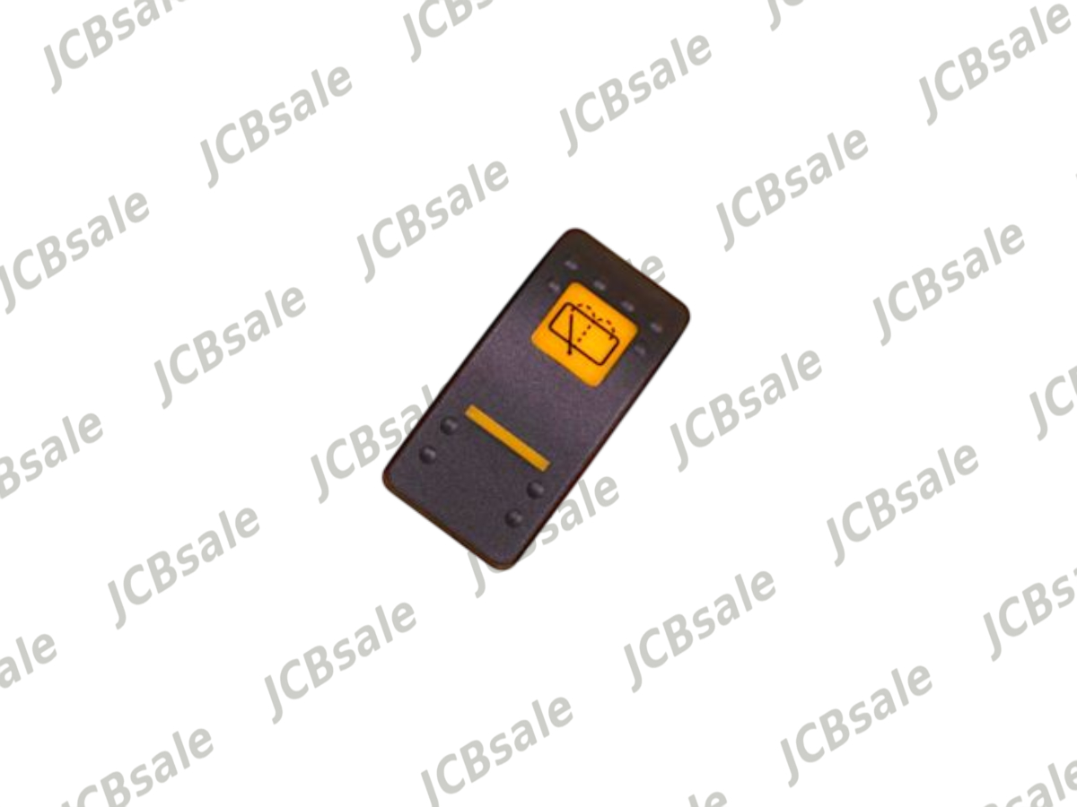 Клавиша выключателя дворника JCB 701/58707