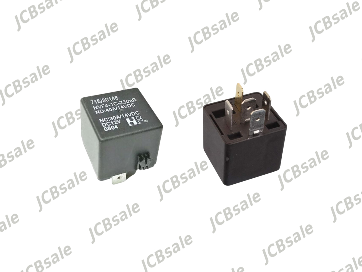 Реле 12V JCB 716/30148