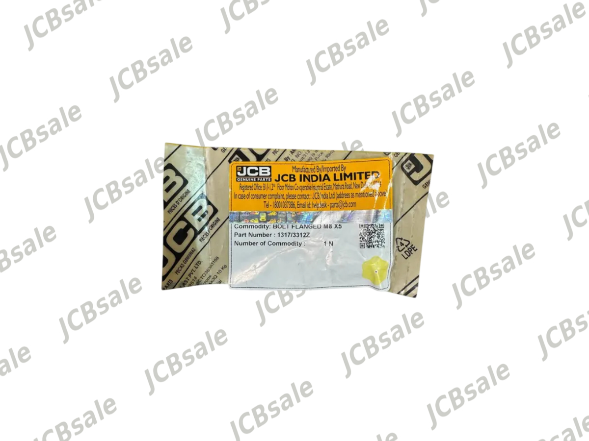 Болт крепления коромысел M8 x 50 JCB 1317/3312Z